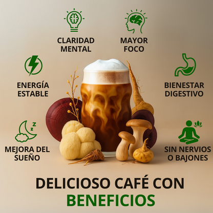 Café con Hongos Funcionales